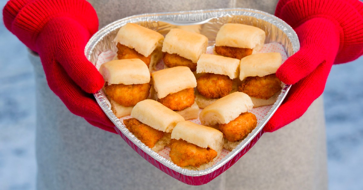 ChickfilA HeartShaped Trays are Back for Valentine's Day The