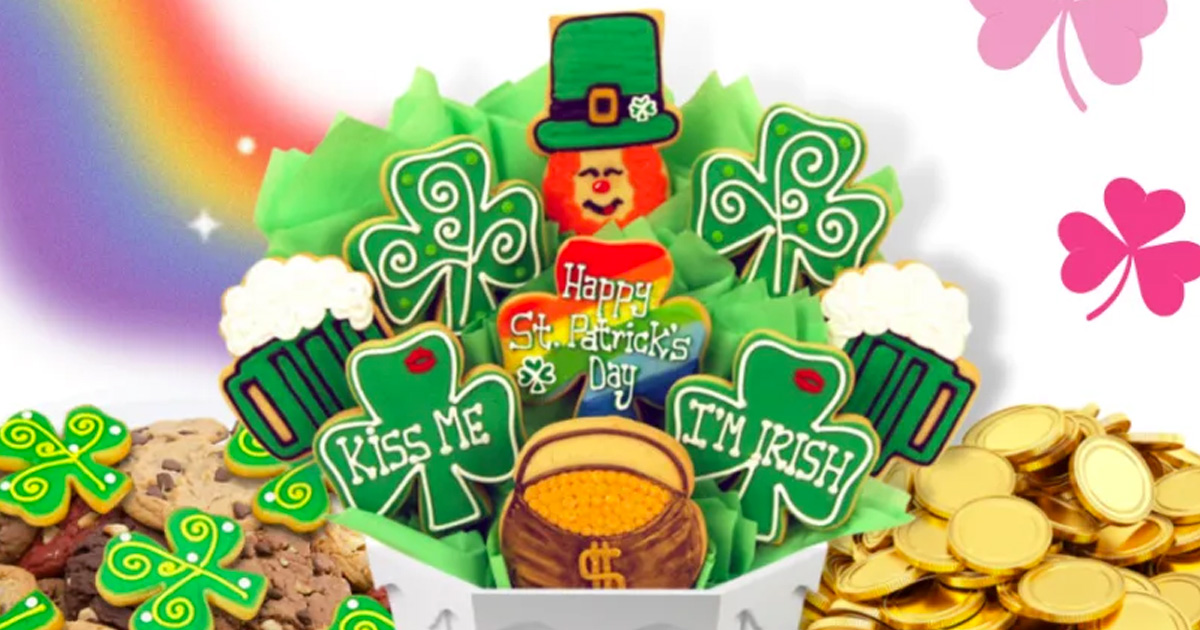 Cookie Bouquet Giveaway The Freebie Guy®