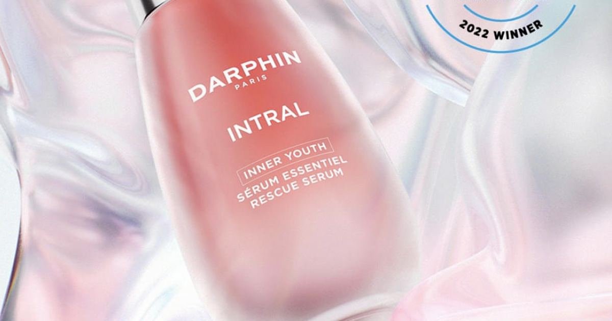 Possible Free Darphin Paris Intral Sample - The Freebie Guy® ️️️