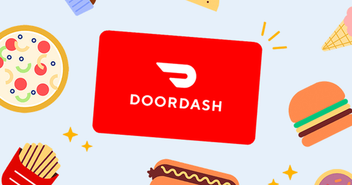 DoorDash Gift Card