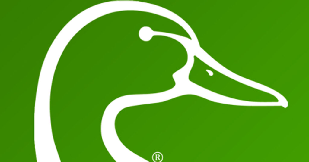 Free Ducks Unlimited Decal The Freebie Guy®