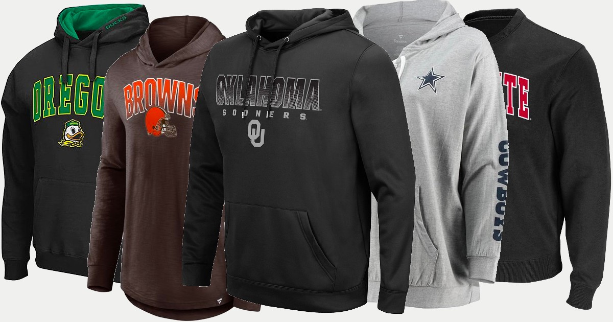 fanatics hoodies