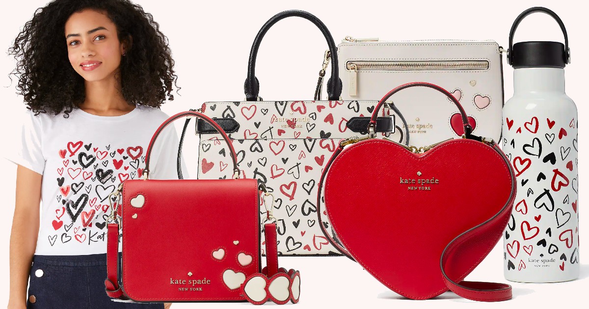 Kate Spade - LAST DAY! Surprise Valentine's Day Sale: Up to 65% Off + Extra  15% Off - The Freebie Guy®