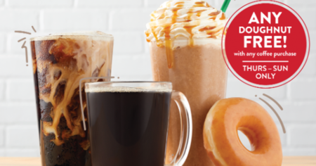 krispy kreme free dougnut