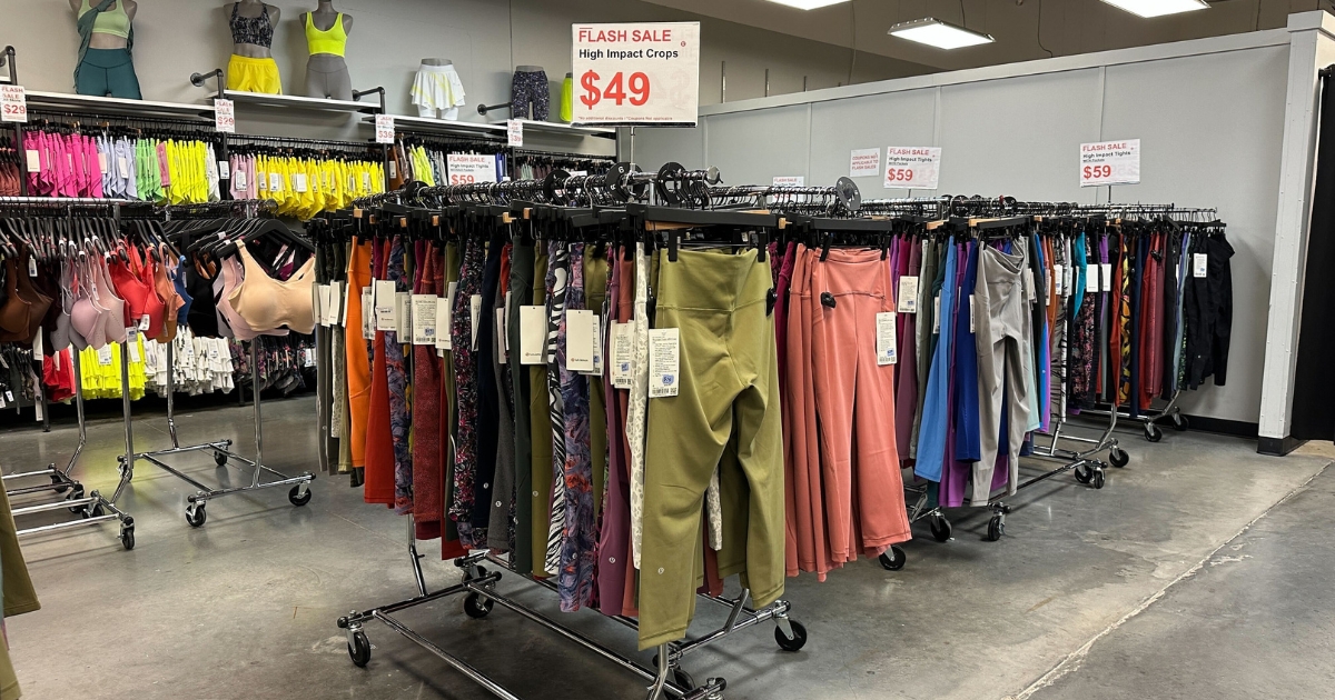 Deals at Sawgrass Mills outlet! : r/lululemon