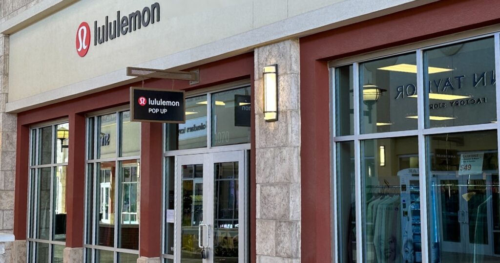 lululemon Outlets & Locations - Up to 70% off - The Freebie Guy