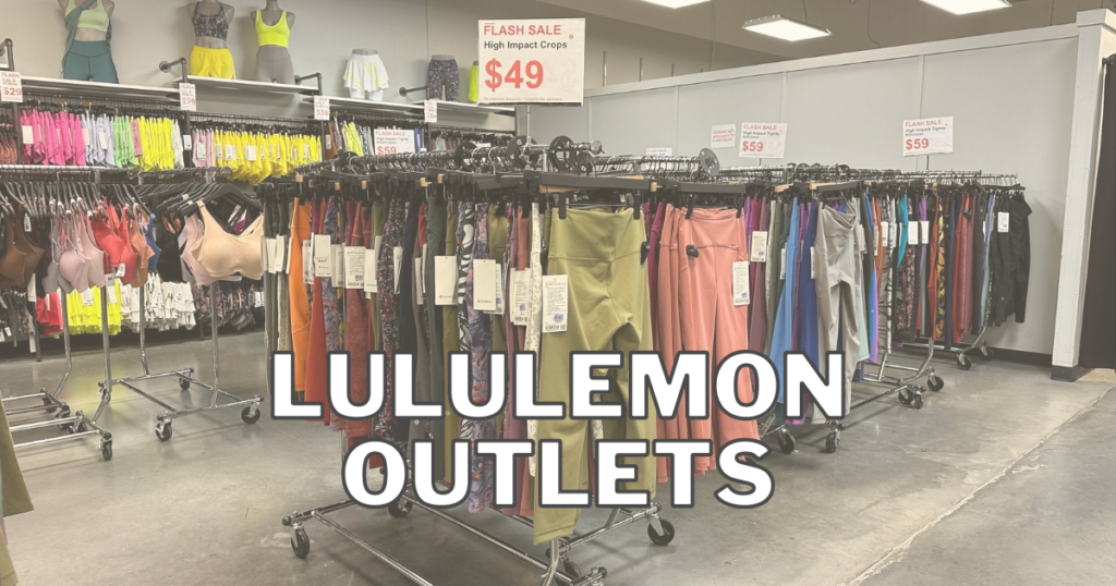 lululemon Outlets & Locations Score up to 70 off The Freebie Guy®