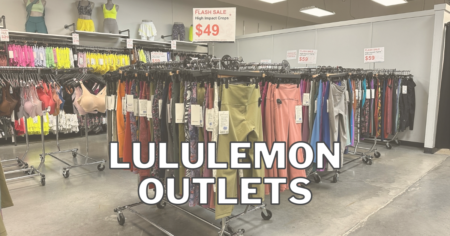 Lululemon Outlets & Locations - Score Up To 70% Off - The Freebie Guy®