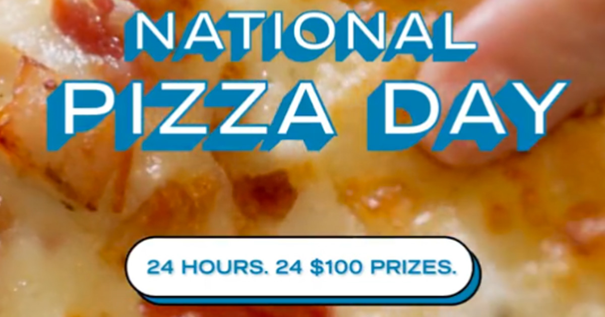 national pizza day