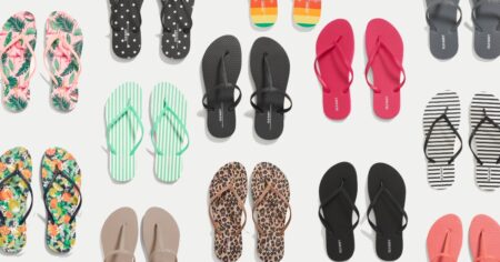old navy flip flops