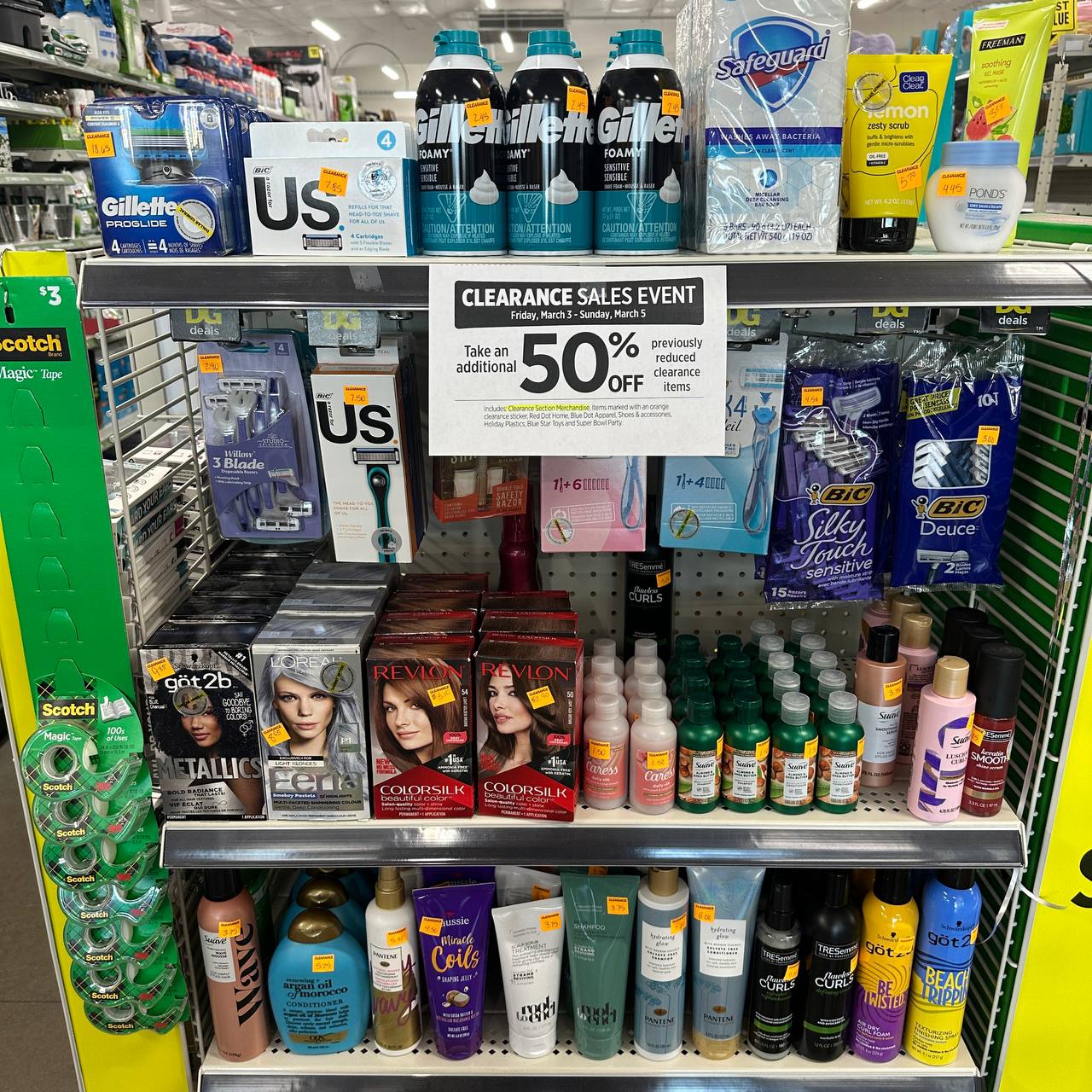 Dollar General Seasonal + Core Clearance Event Starting Today! The