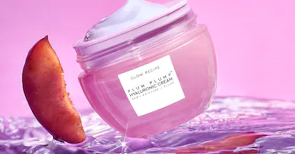 Possible Free Glow Recipe Plum Plump Hyaluronic Cream Sample - The ...