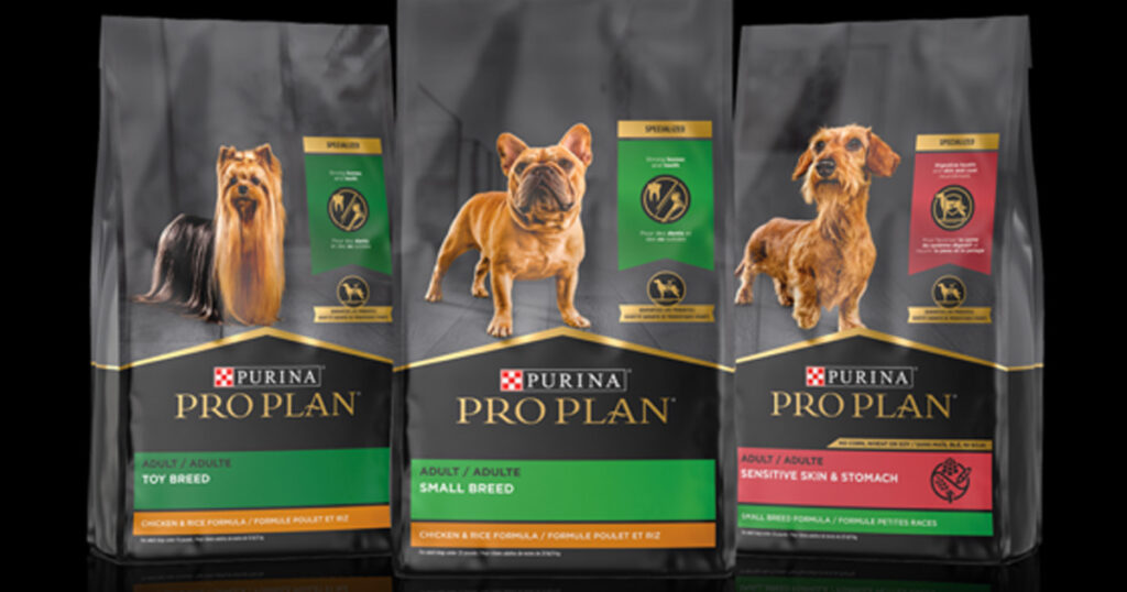 purina pro plan food