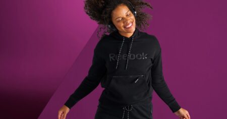 reebok hoodie