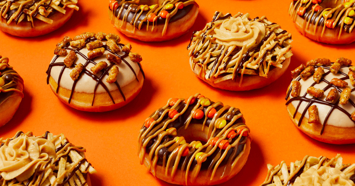 reeses doughnut