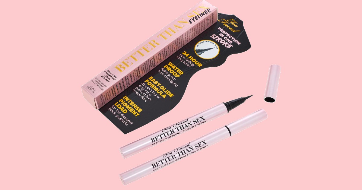 Hsn Too Faced Better Than Sex 2 Pack Liquid Eyeliner 15 Shipped The Freebie Guy® 0219