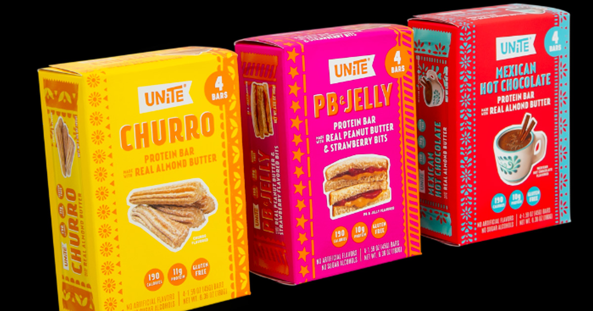 unite protein bar