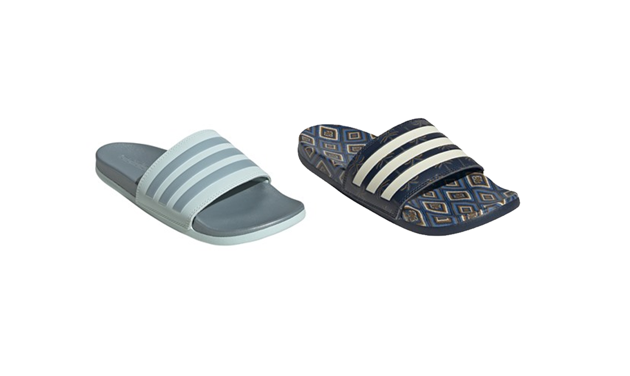 Adidas Womens adilette comfort slides