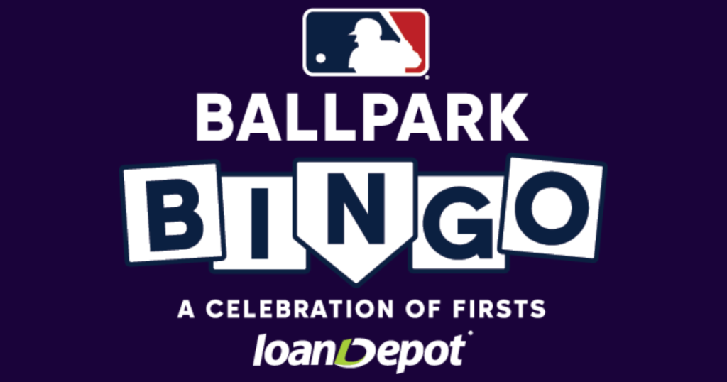 Ballpark Bingo A Celebration of Firsts Sweepstakes