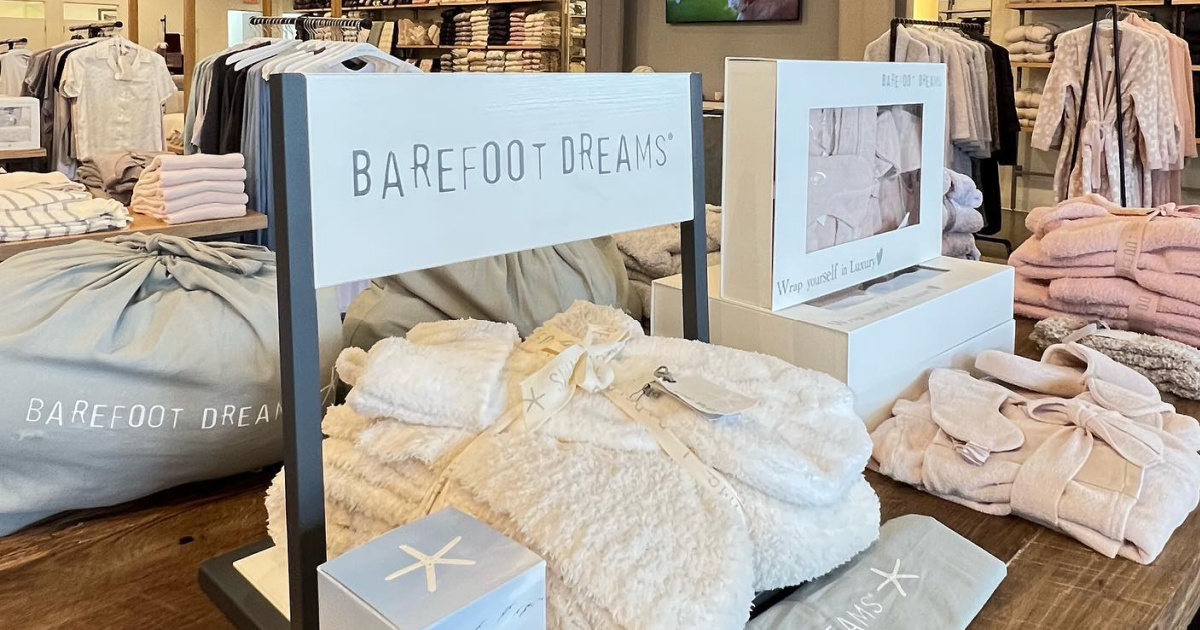 Huge Barefoot Dreams Sale (All Items Under 100) The Freebie Guy®