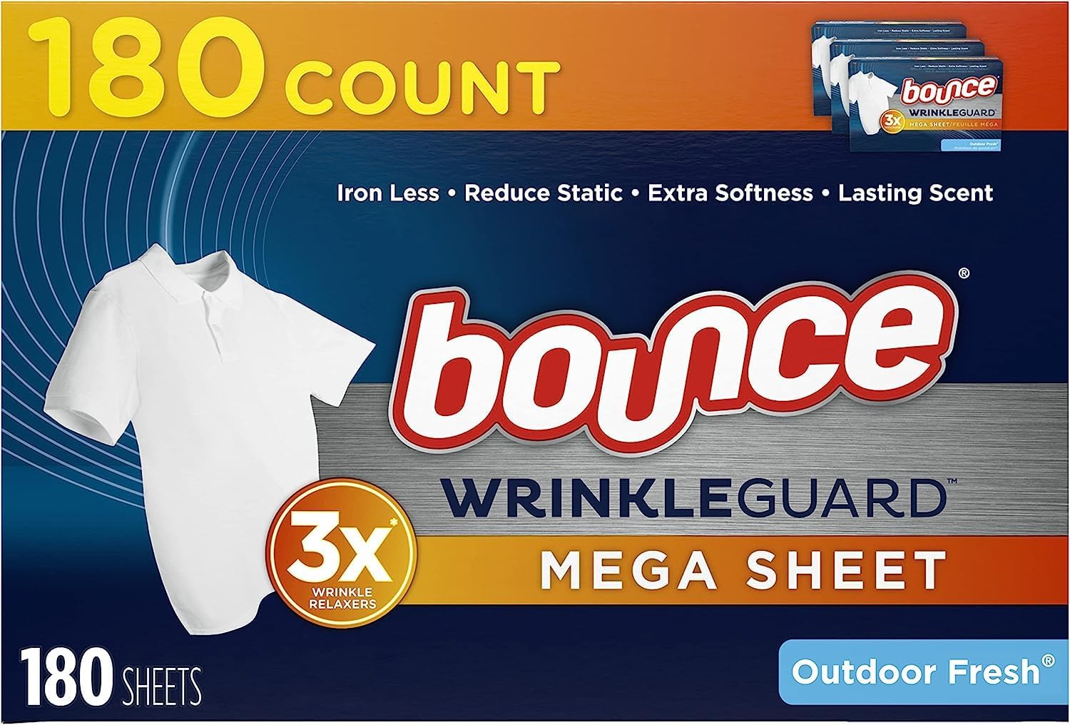 Bounce Dryer Sheets