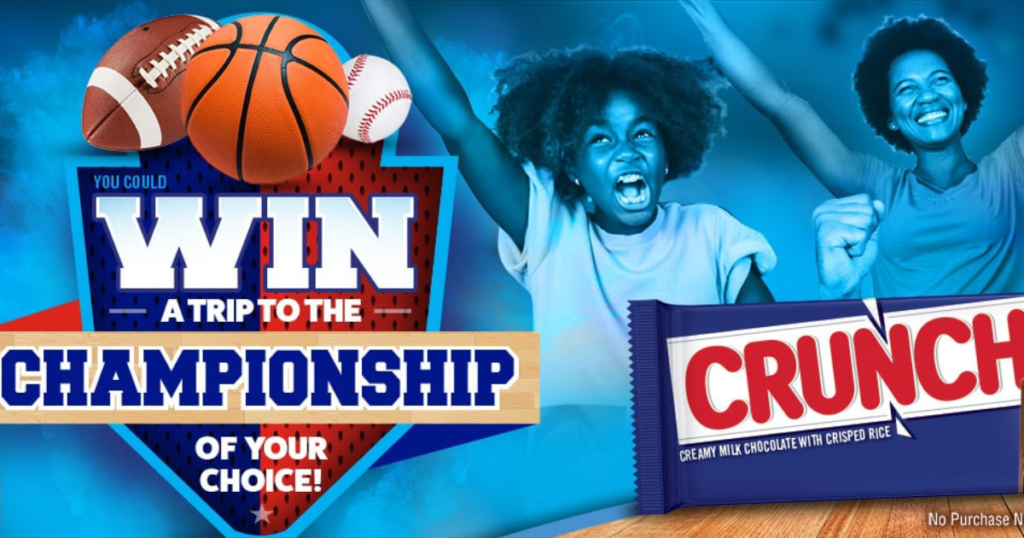 CRUNCH Make MVP Memories Sweepstakes and IWG