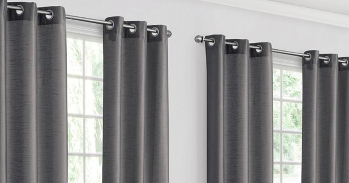 Zulily - Curtain Panels 4-Piece Sets Only $14.99 - The Freebie Guy®