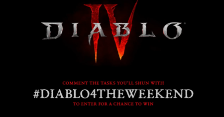 Diablo theWeekend Sweepstakes