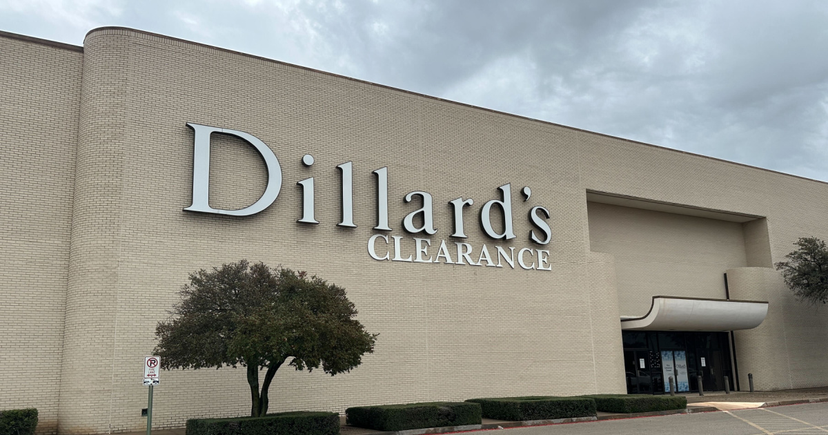 Dillards Clearance Center