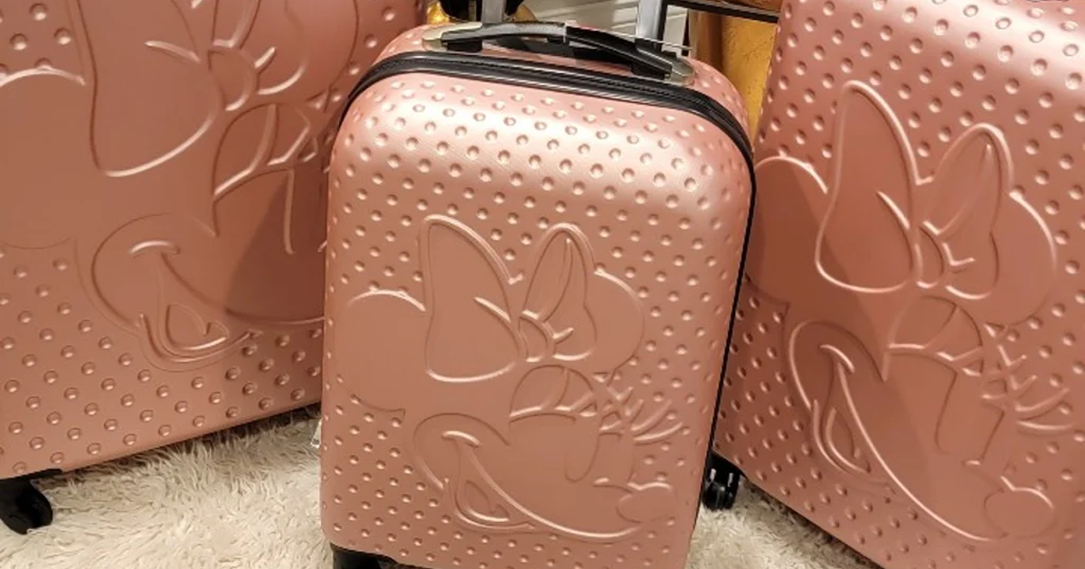 Zulily Disney Luggage Up to 75 OFF + Extra 10 OFF The Freebie Guy