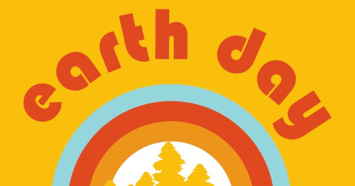 Earth Day Sticker