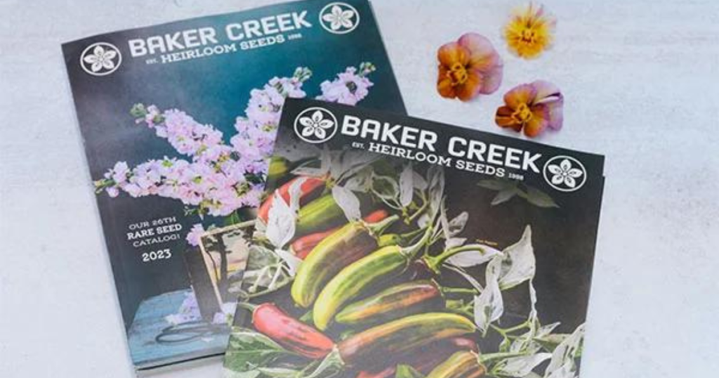 FREE Baker Creek Seed Catalog The Freebie Guy®