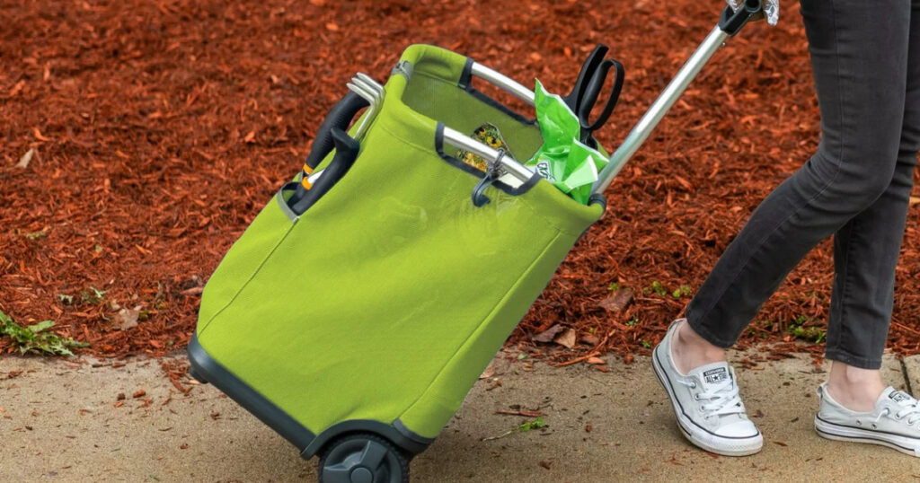 Gorilla Carts SoftSided Folding Cart Only 49.88 at Walmart (Reg. 64