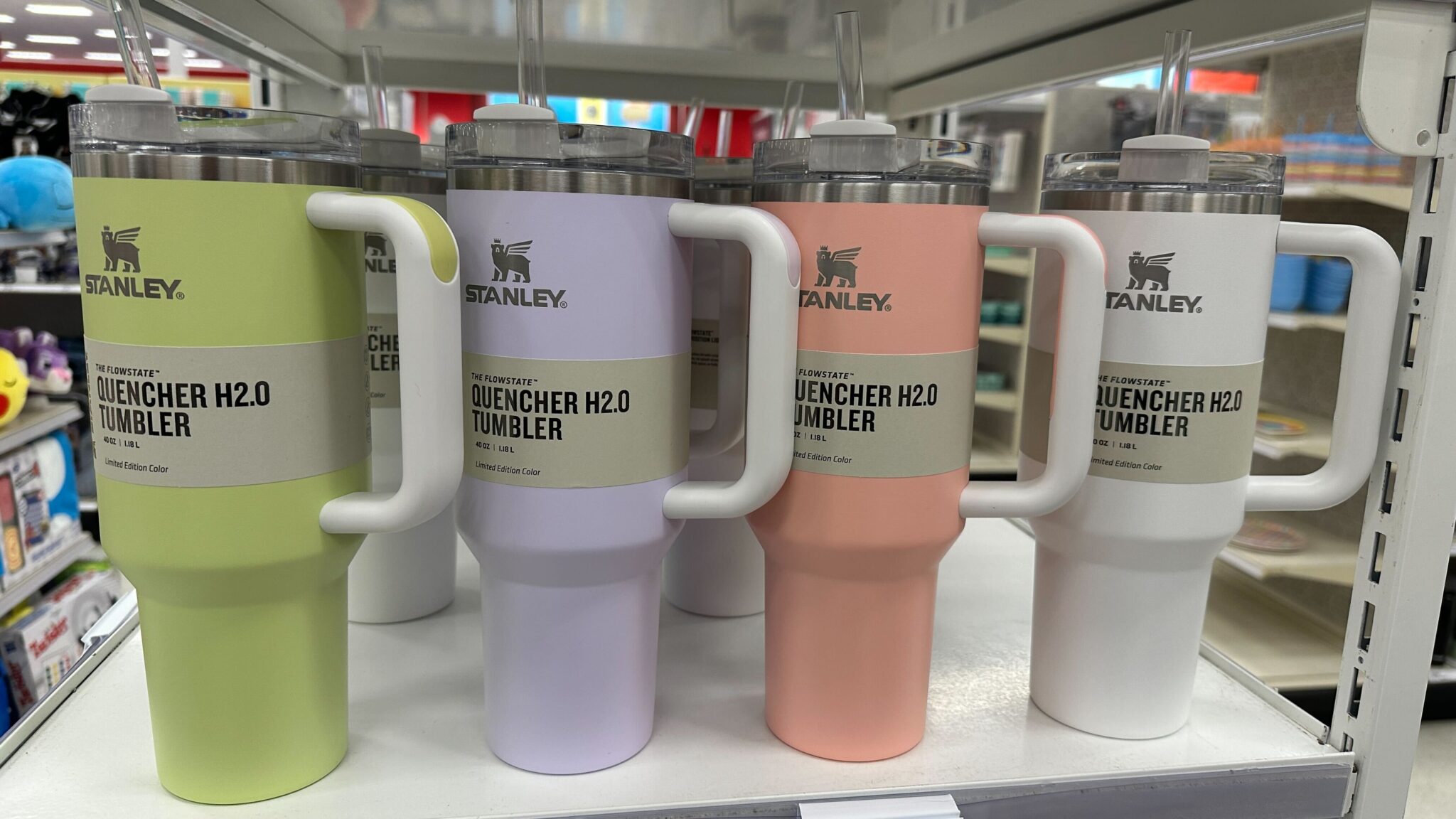 Target Stanley Quencher Colored Cups HAVE RESTOCKED! The Freebie Guy®