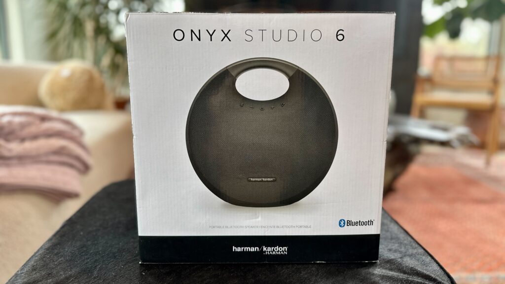 RESTOCKED! Harman Kardon Onyx Studio 6 Bluetooth Speaker 