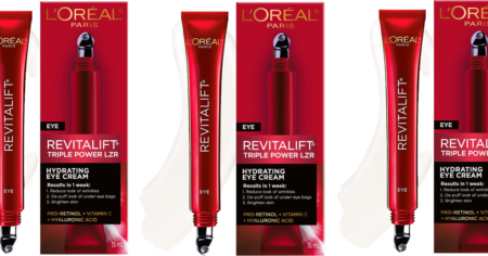L'Oreal Revitalift Eye Cream
