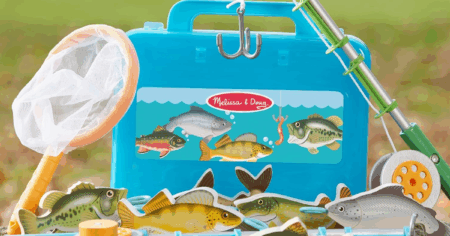 Melissa Doug Let’s Explore Fishing Play Set