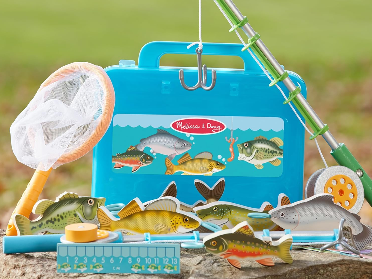 Melissa Doug Let’s Explore Fishing Play Set