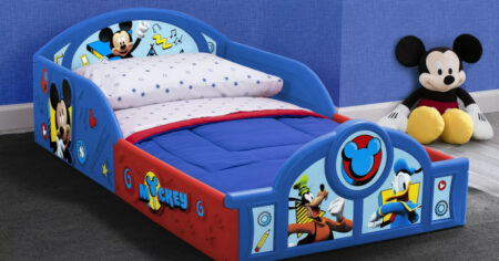 Mickey Mouse bed