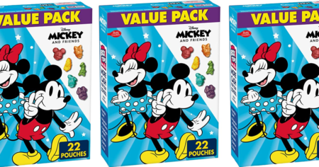 Mickey and Friends Fruit Snacks