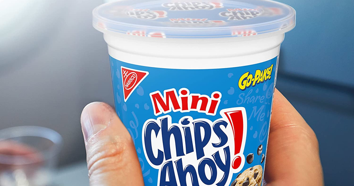 Amazon Oreo & Chips Ahoy GoPaks 14Count From 8.71 The Freebie