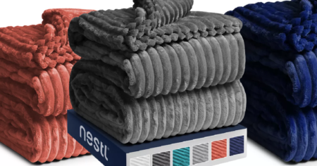Nestl Plush Blanket