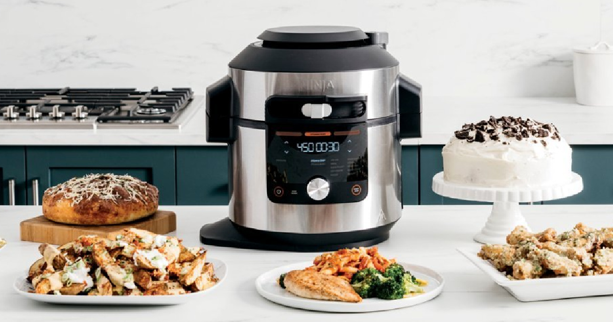 Ninja Foodi Pressure Cooker