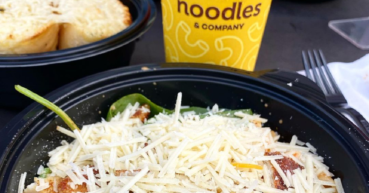 Free Noodles Company Entr E For Restaurant Workers Today Only 1 5 PM   Noodels Company Entree 