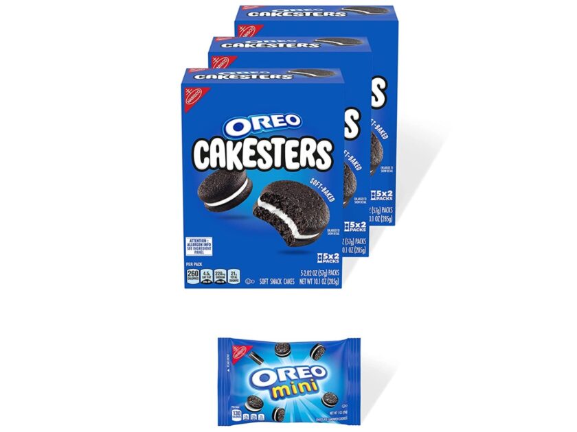 OREO Cakesters Soft Snack Cakes