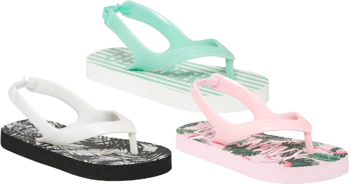 Old Navy Kids Flip Flop Sandals