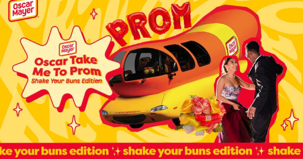 Oscar Mayer Take Me to Prom Sweepstakes