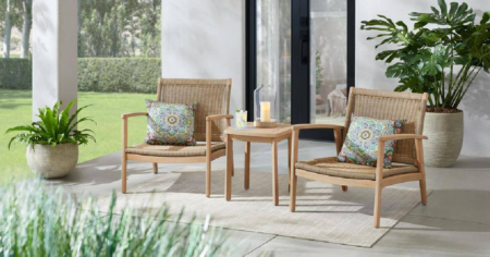 Patio Set on porch