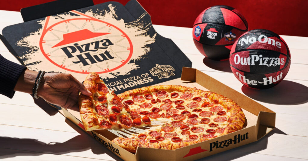 Pizza Hut Mini Basketballs Available Now The Freebie Guy®