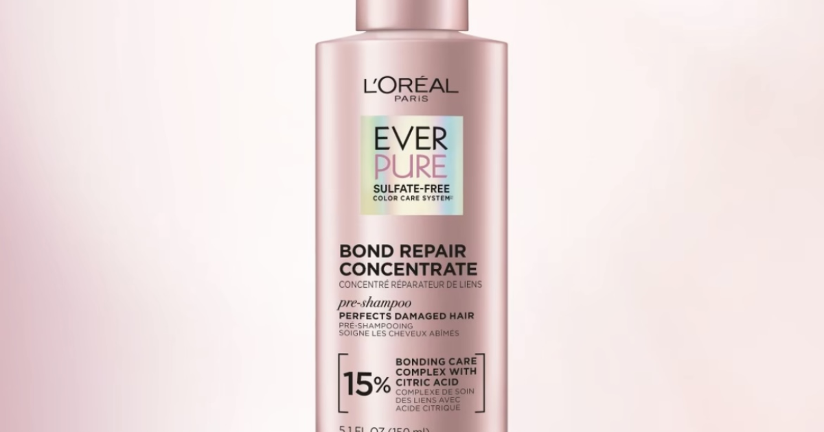 Possible Free L Oreal Everpure Bond Strengthening Pre Shampoo Treatment Sample